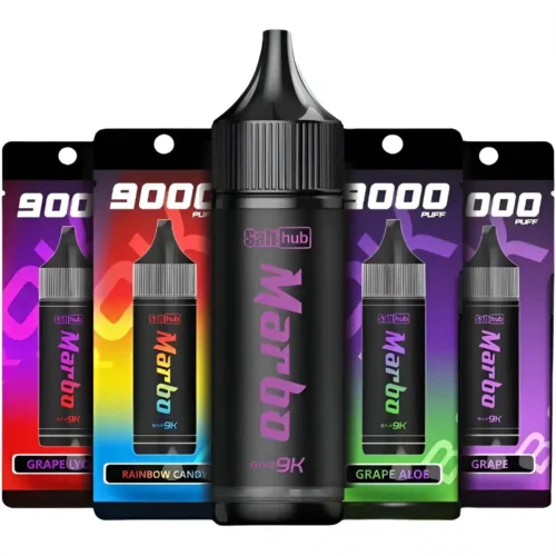 Marbo Bar 9000 Puffs拋棄式電子煙 — 可充電設計 14ML煙油 超長持久 泰國熱賣經典