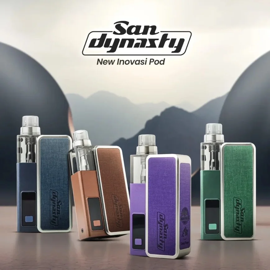 San Dynasty 小海豚 30W 小煙主機|便攜大功率,持久享受:圖片 3